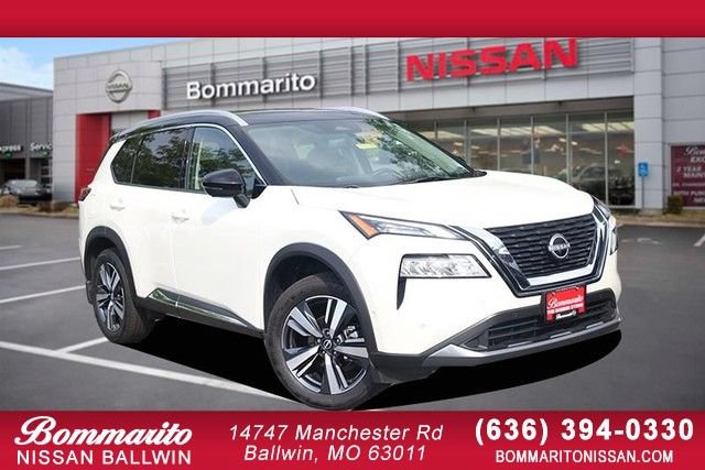 Certified 2023 Nissan Rogue SL w/ SL Premium Package