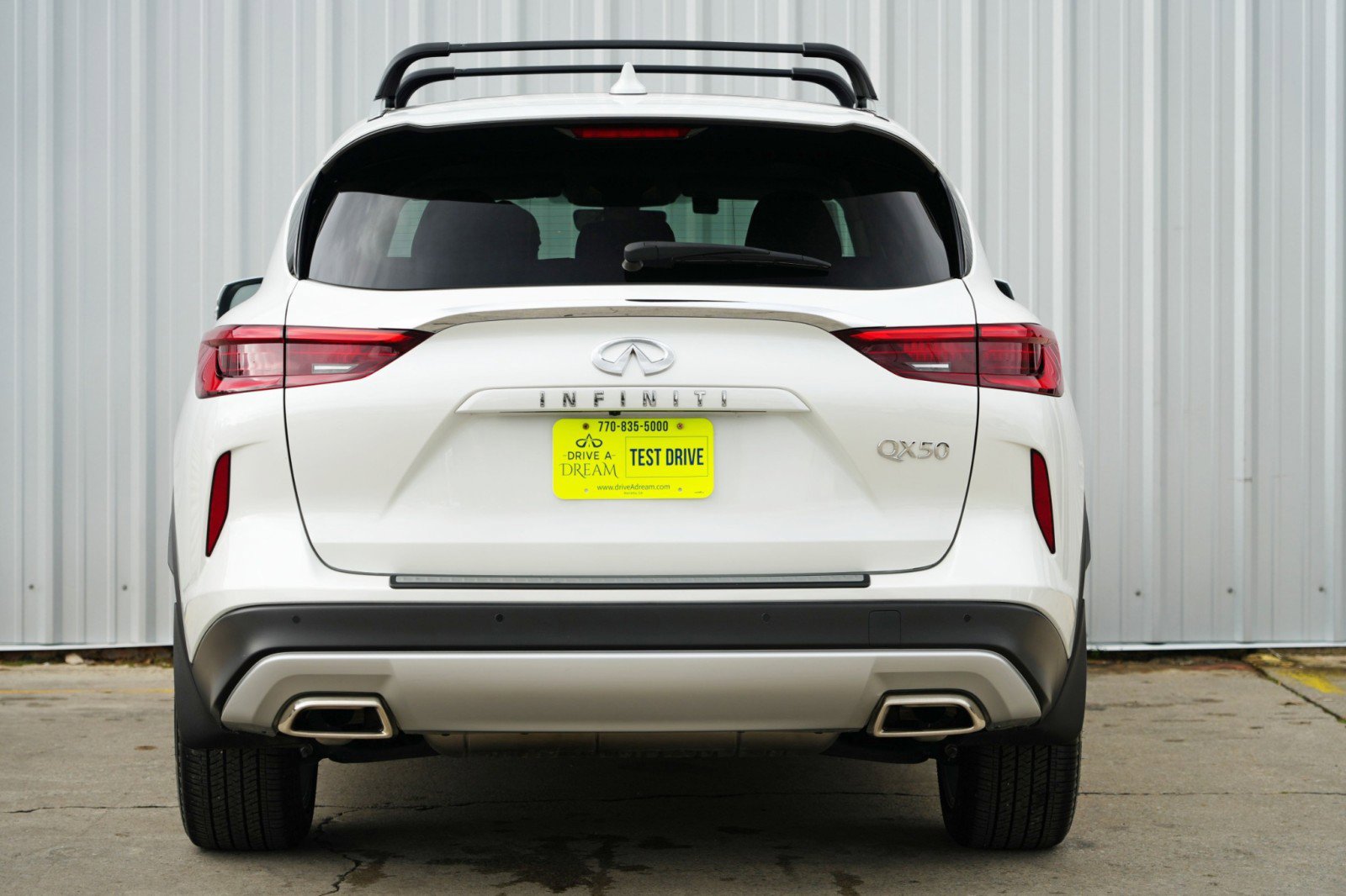 2023 INFINITI Qx50 Sensory