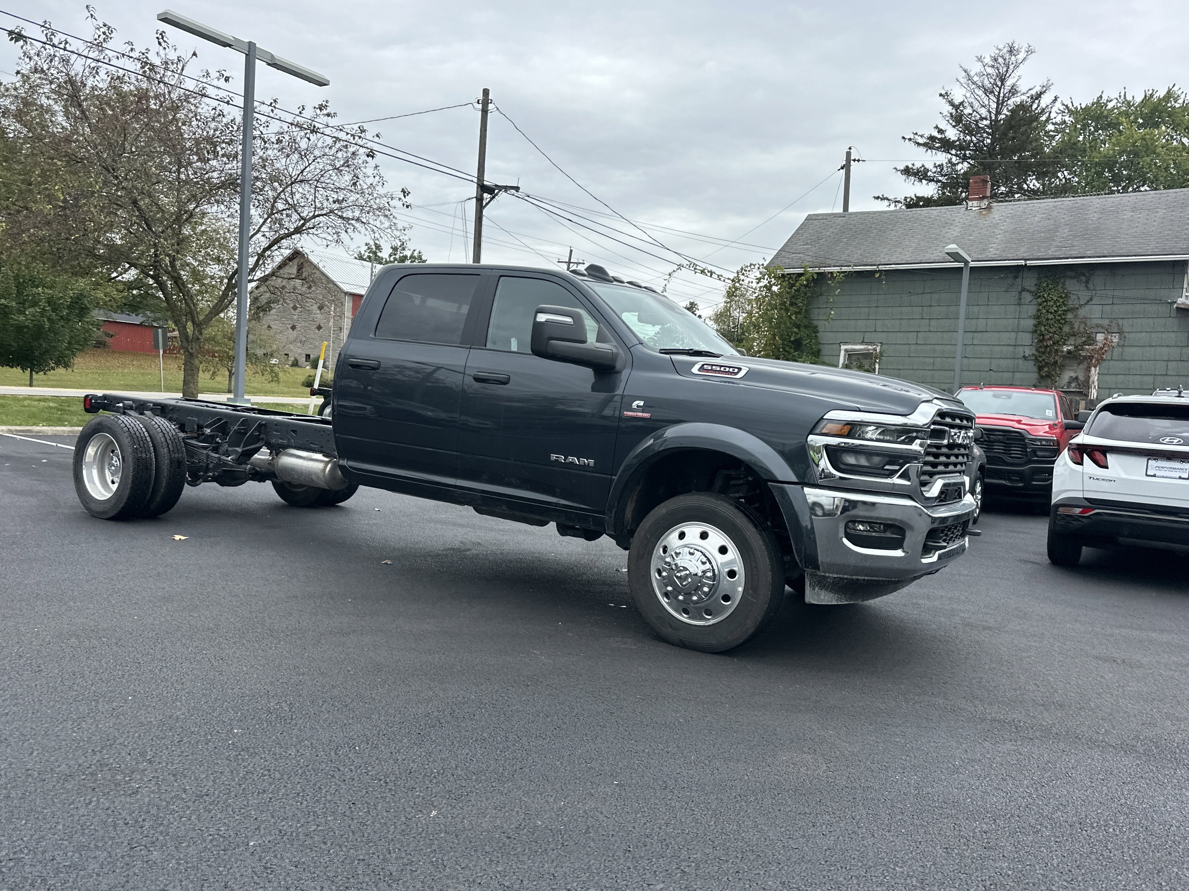 2026 RAM 5500 4x4 Crew Cab