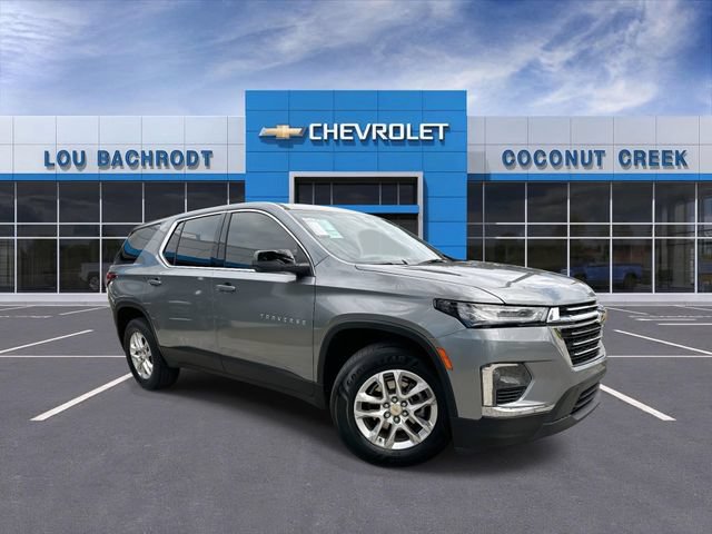 Used 2023 Chevrolet Traverse LS