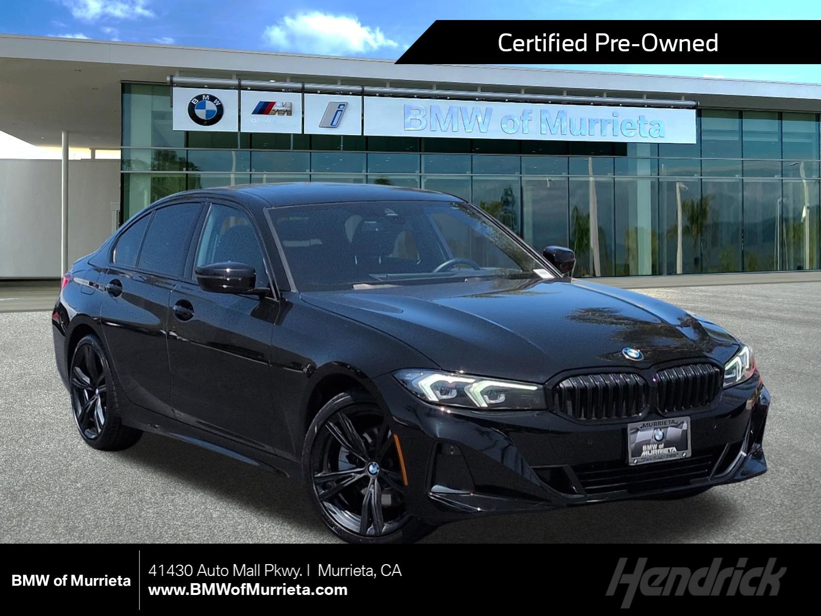 Certified 2023 BMW 330i Sedan w/ Convenience Package