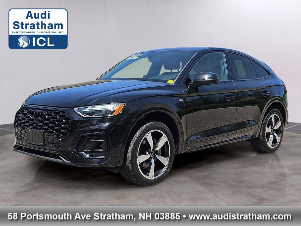 Certified 2023 Audi Q5 2.0T Premium Plus w/ Premium Plus Package