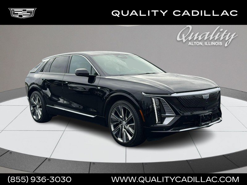 Used 2025 Cadillac Lyriq Luxury w/ Nappa Leather Package