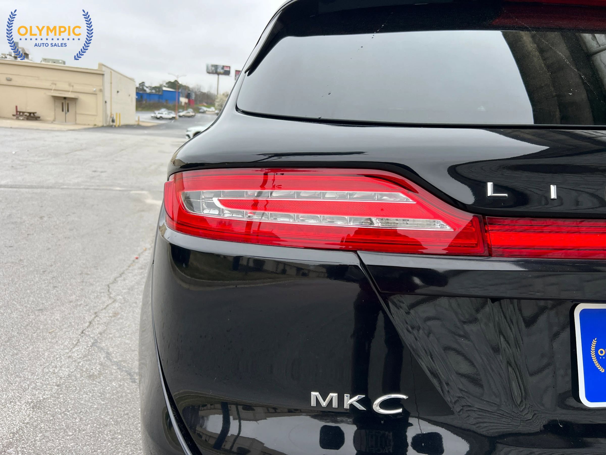 2018 Lincoln MKC Premiere