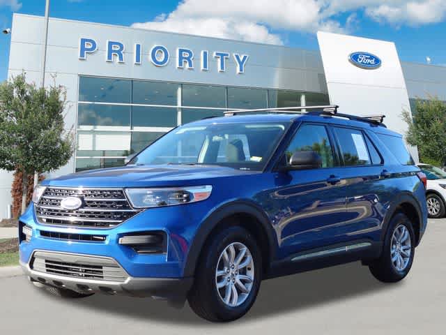 Certified 2021 Ford Explorer XLT w/ Class III Trailer Tow Package