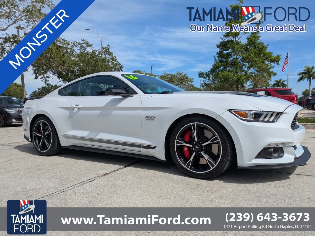 Used 2016 Ford Mustang GT Premium w/ Equipment Group 401A