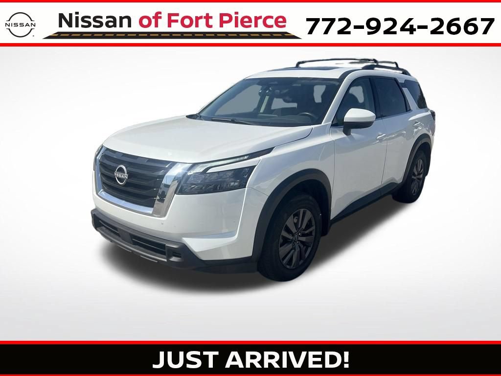 Certified 2025 Nissan Pathfinder SV w/ SV Premium Package