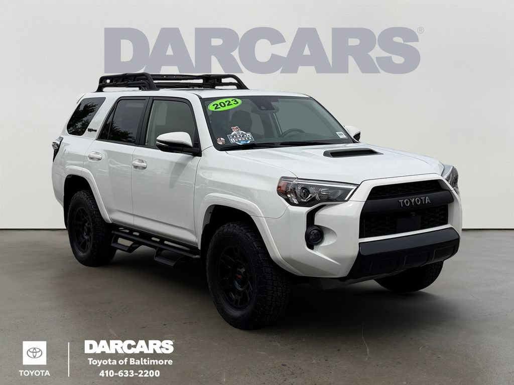 Used 2023 Toyota 4Runner TRD Pro