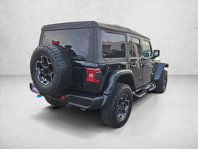 2022 Jeep Wrangler Unlimited Rubicon 4xe