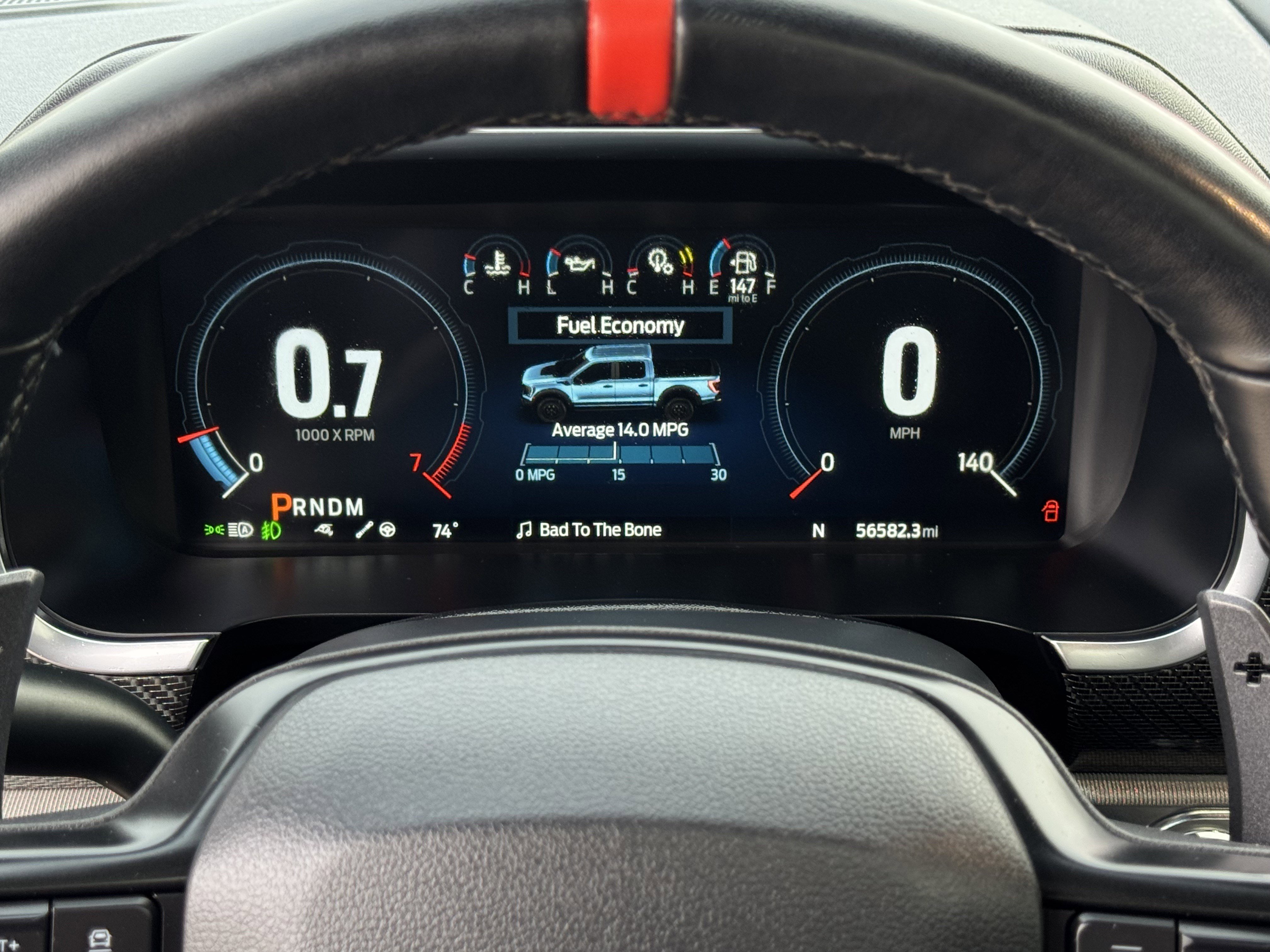 2022 Ford F150 Raptor