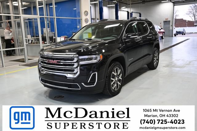 Used 2021 GMC Acadia SLE w/ Driver Convenience Package