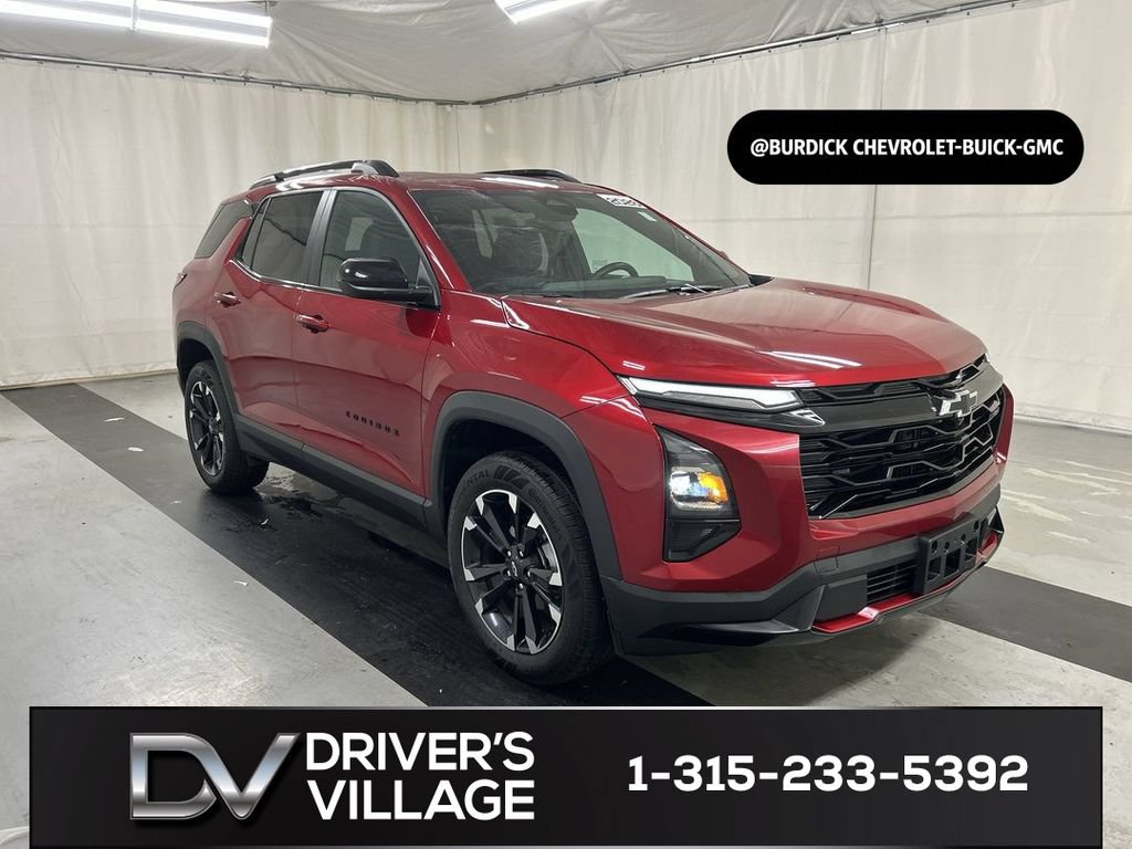 Certified 2026 Chevrolet Equinox RS w/ Convenience Package III