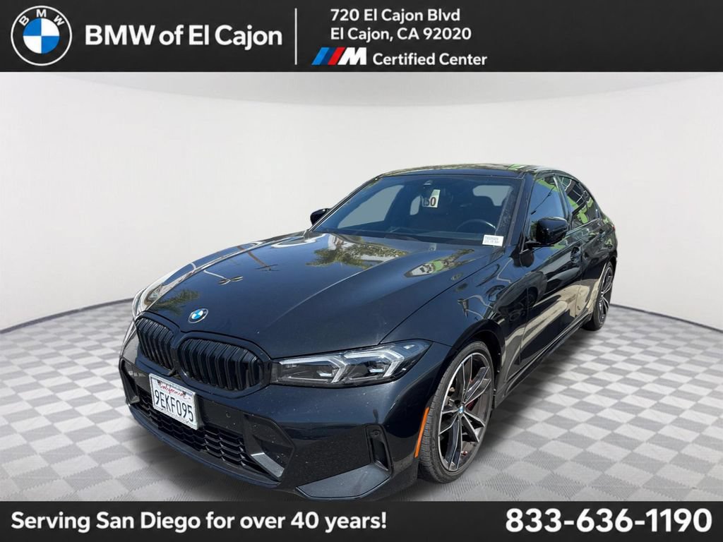 Used 2023 BMW 330i Sedan w/ M Sport Package