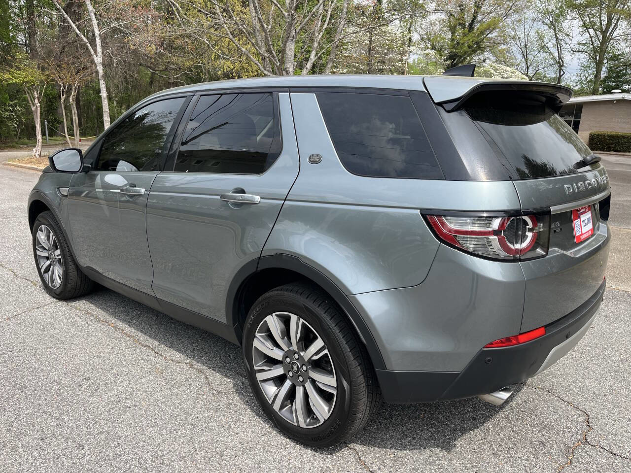 2017 Land Rover Discovery Sport HSE Luxury
