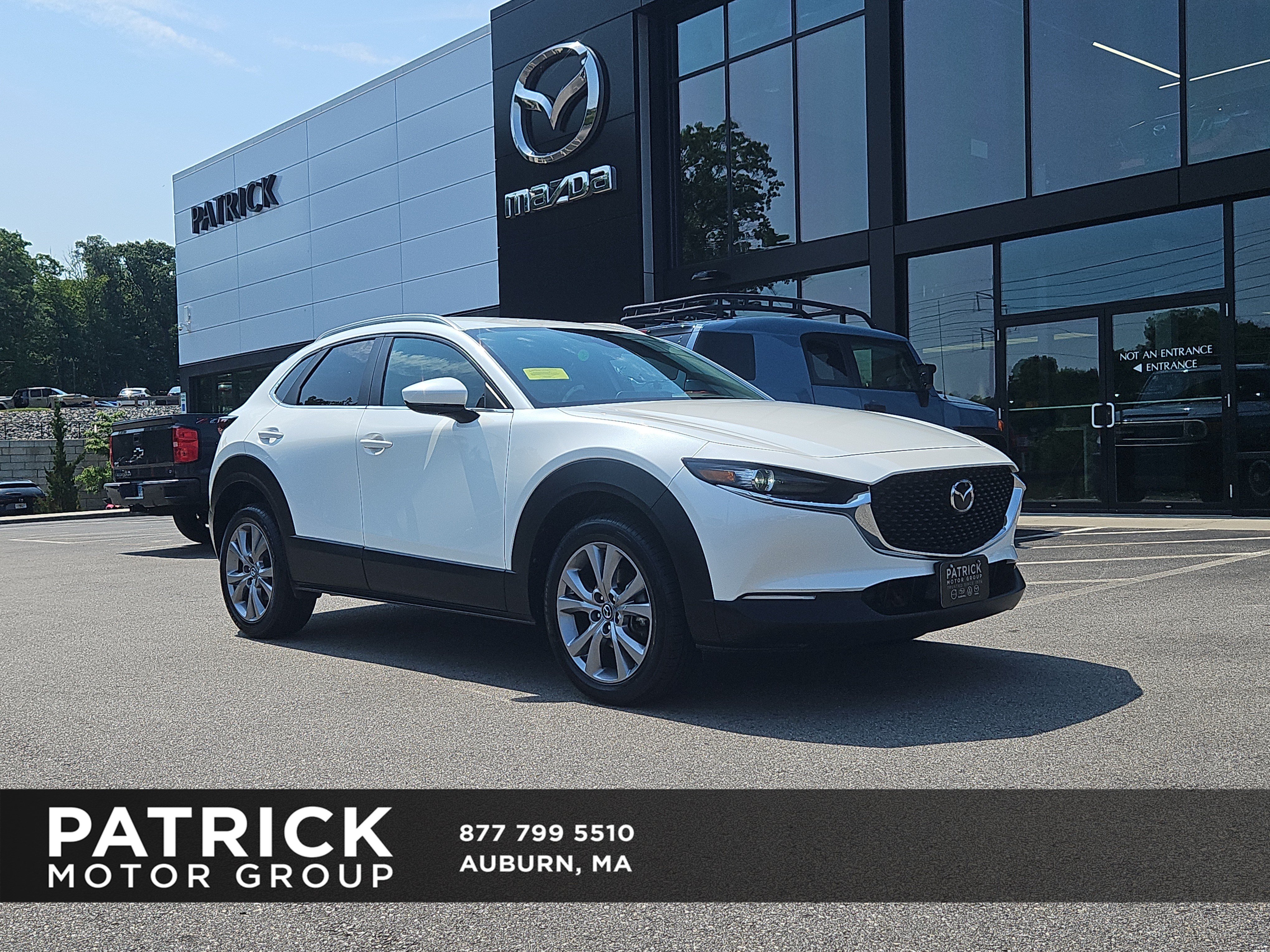 Certified 2023 MAZDA CX-30 AWD 2.5 S w/ Select Package