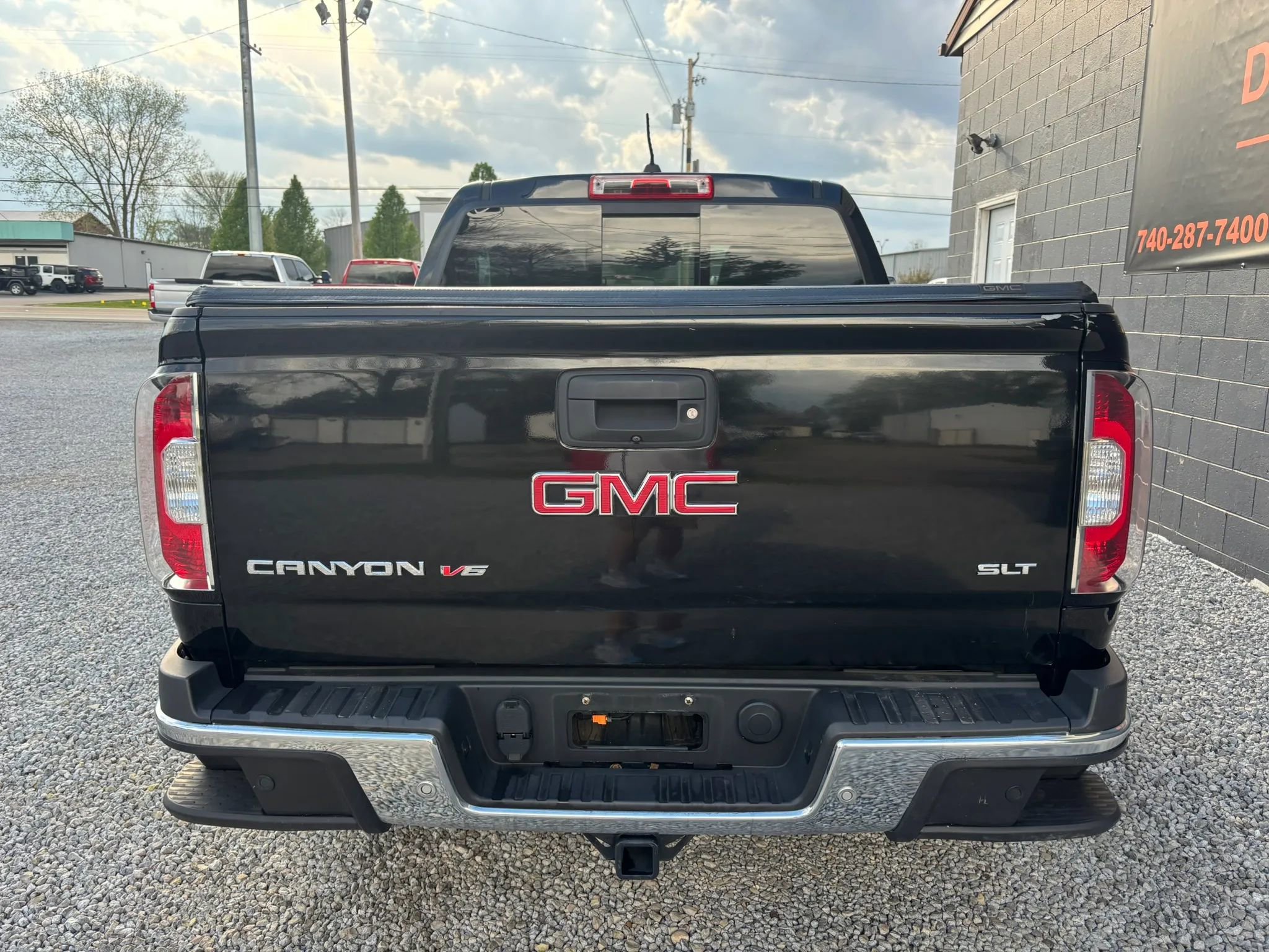 2019 GMC Canyon SLT