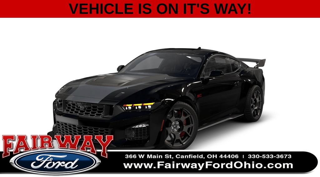 New 2026 Ford Mustang Dark Horse SC w/ Carbon Fiber Exterior Package