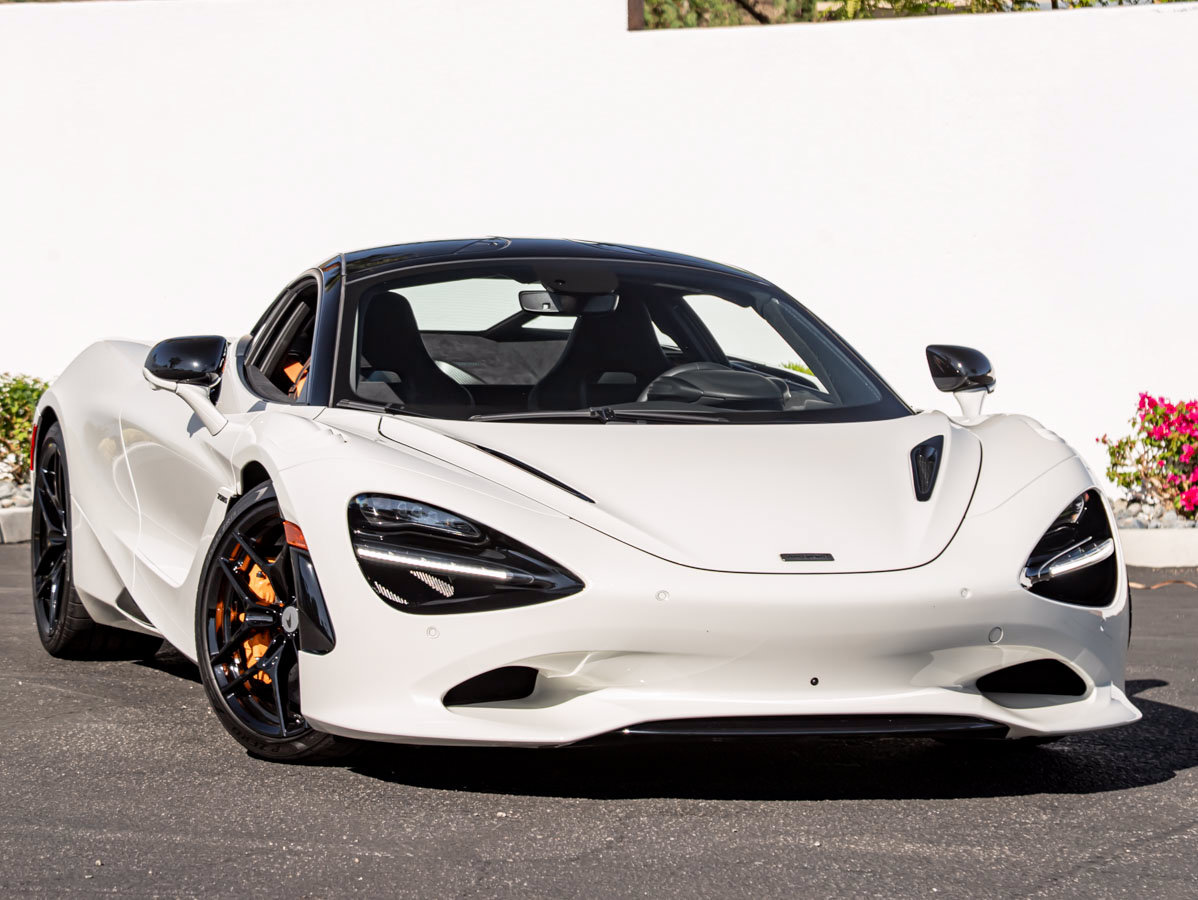 Used 2025 McLaren 750S 5