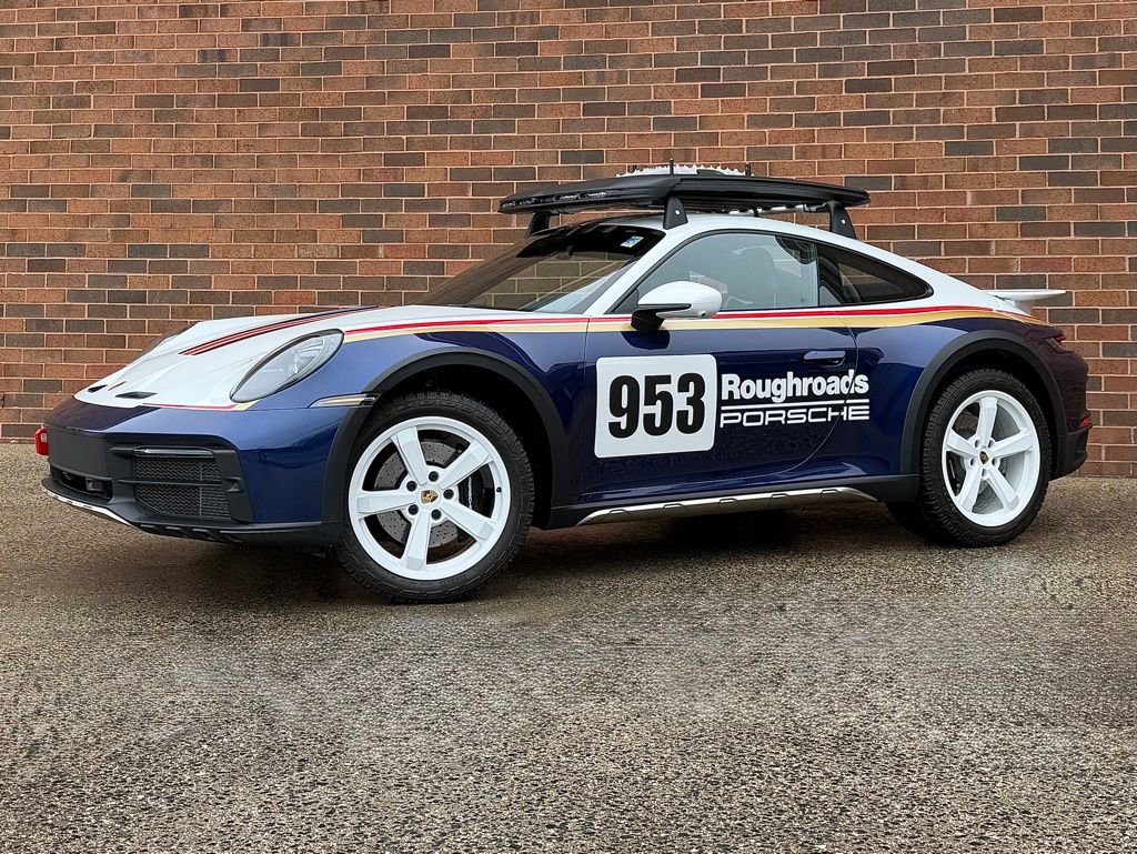 Certified 2024 Porsche 911 Dakar