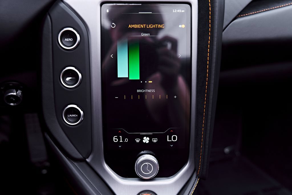 Used 2025 McLaren 750S Spider photo 94