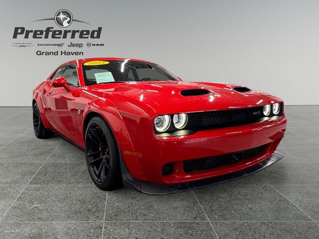Used 2023 Dodge Challenger SRT Hellcat