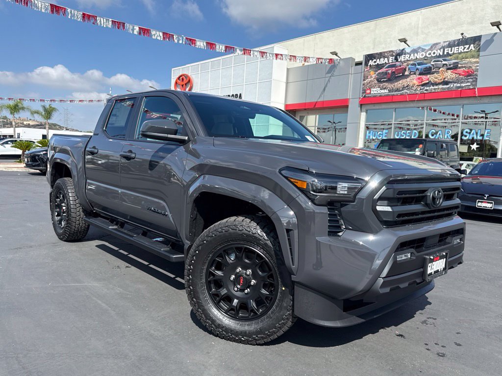 New 2026 Toyota Tacoma SR5
