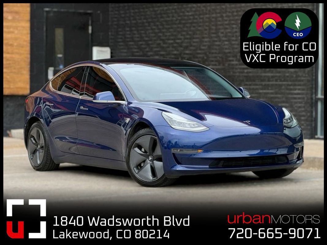 2018 Tesla Model 3 Long Range