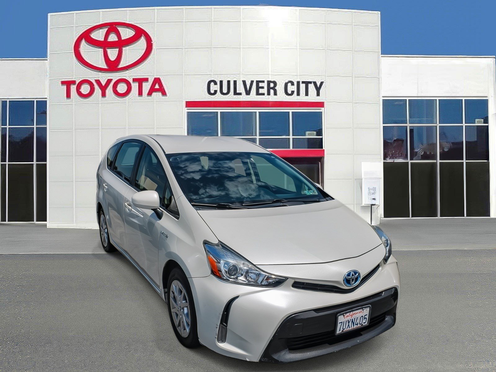 Used 2015 Toyota Prius V Three