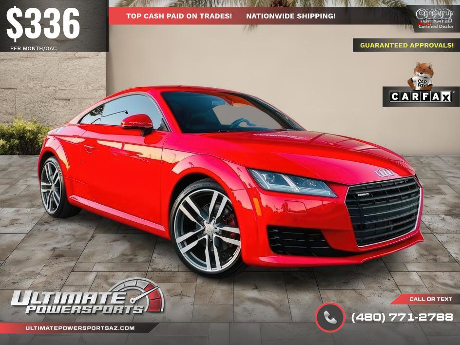 Used 2016 Audi TT 2.0T w/ Technology Package