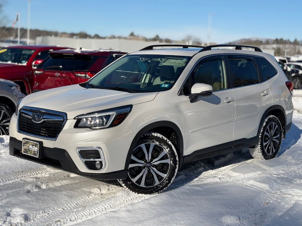 2020 Subaru Forester Limited