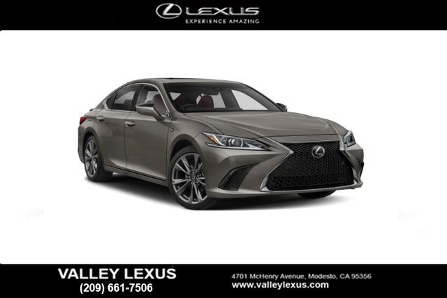 Certified 2020 Lexus ES 350 F Sport w/ Accessory Package 2