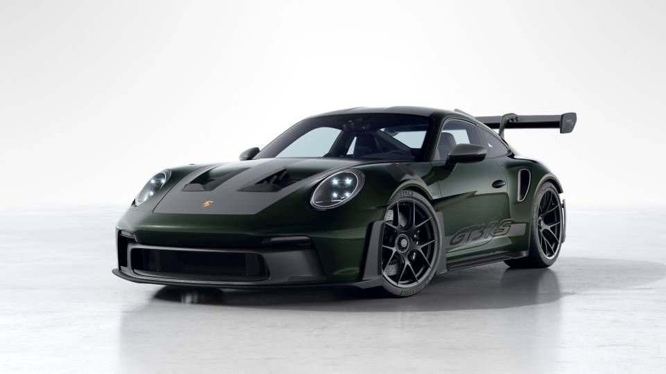 Certified 2025 Porsche 911 GT3 RS