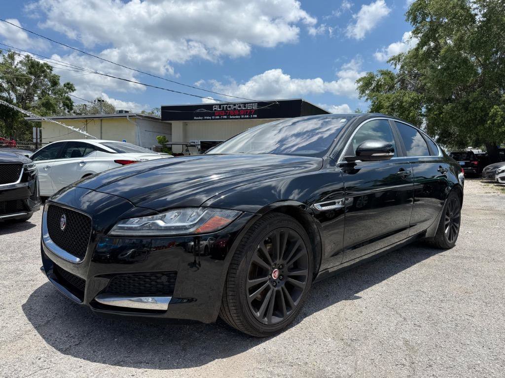 Used 2017 Jaguar XF Prestige