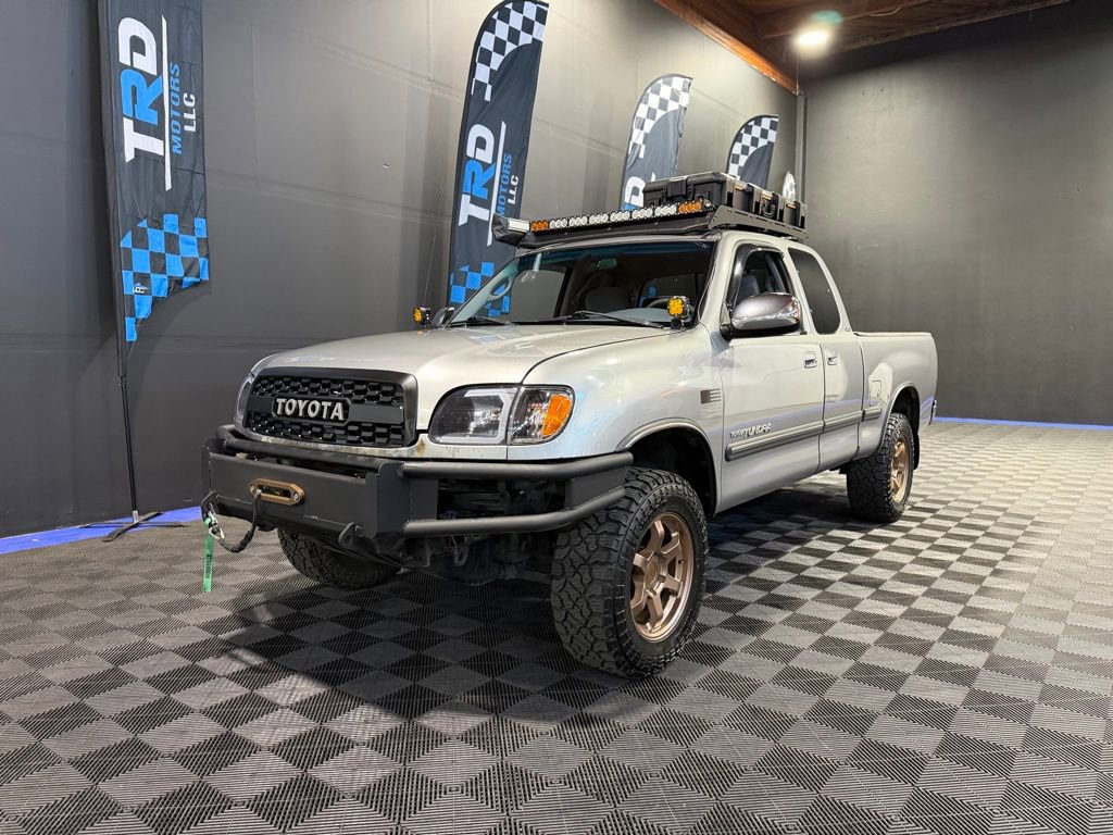 Used 2002 Toyota Tundra SR5