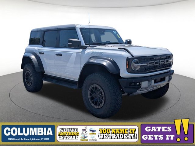Certified 2023 Ford Bronco Raptor