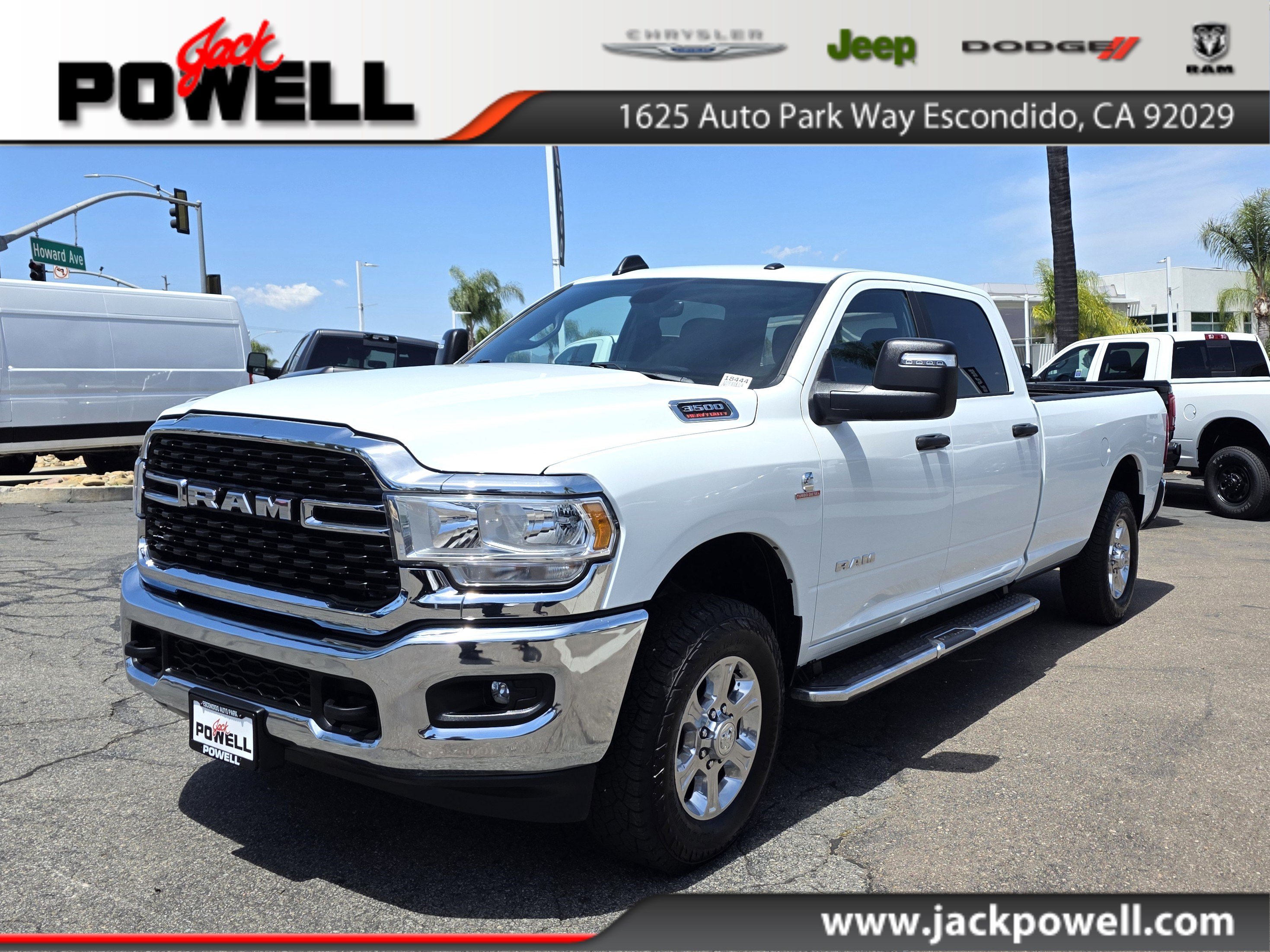 Certified 2024 RAM 3500 Big Horn