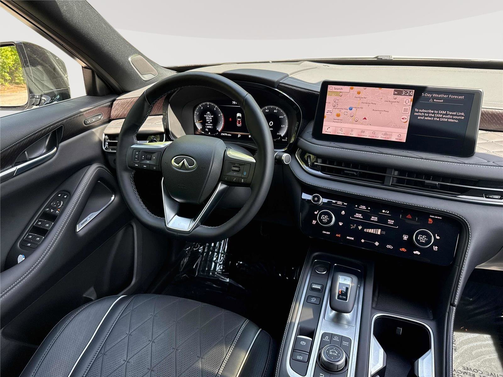 2025 INFINITI Qx60 Autograph