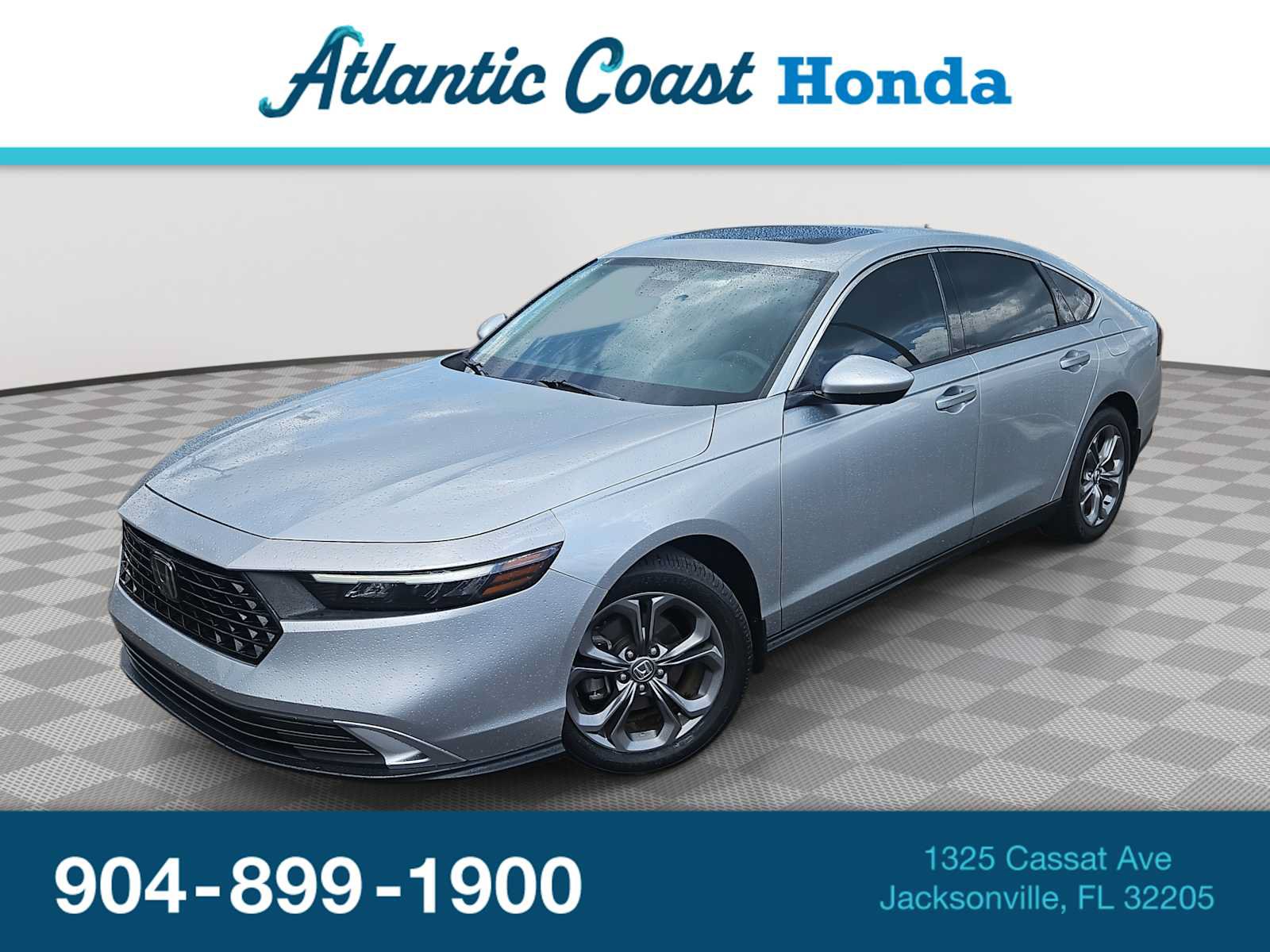 Certified 2024 Honda Accord EX