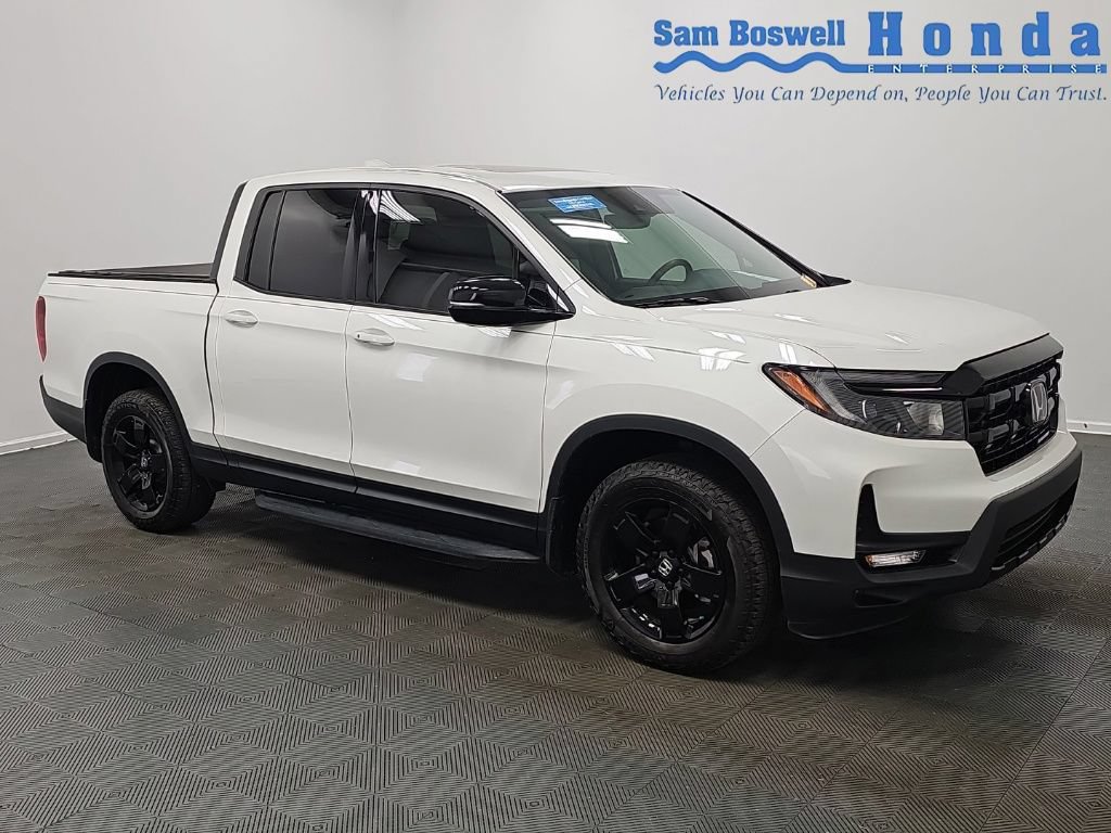 Used 2025 Honda Ridgeline Black Edition