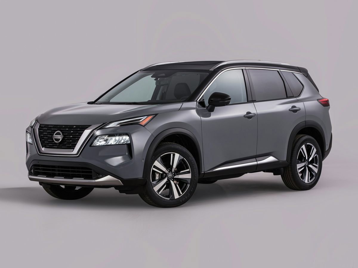 Used 2021 Nissan Rogue SV