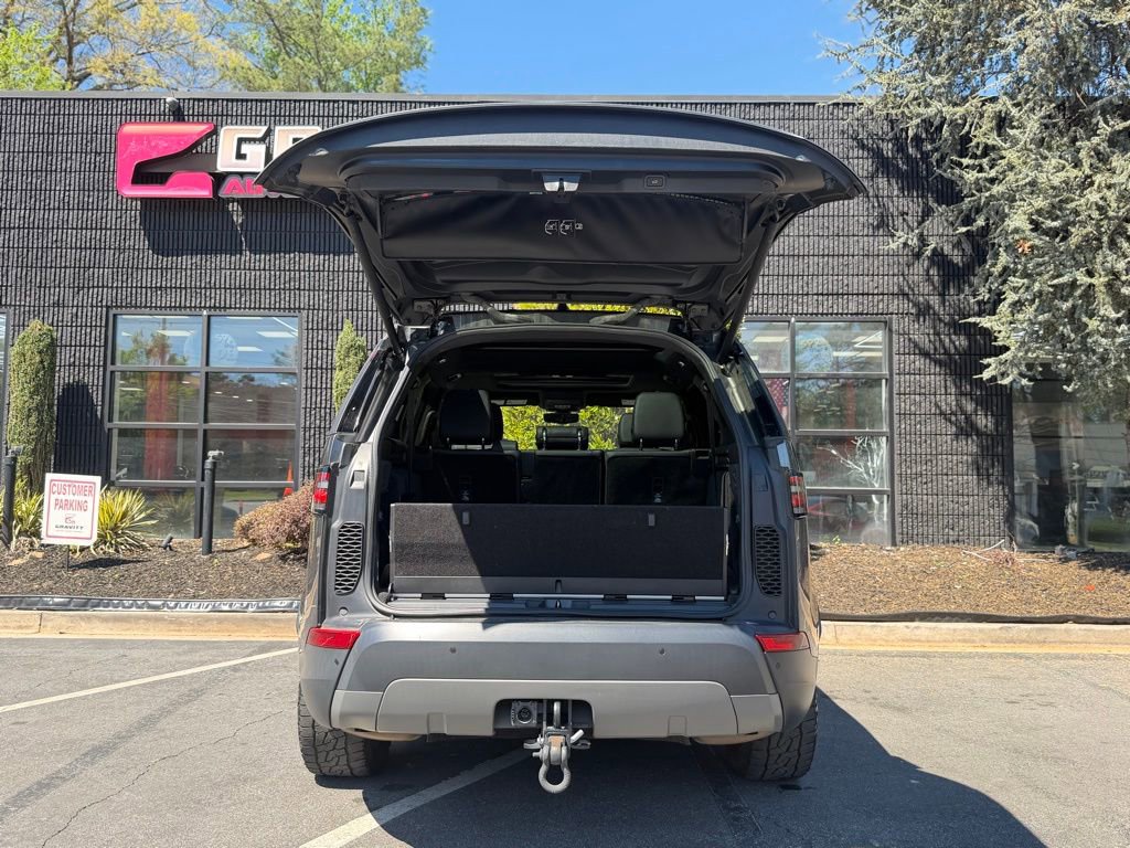 2018 Land Rover Discovery HSE