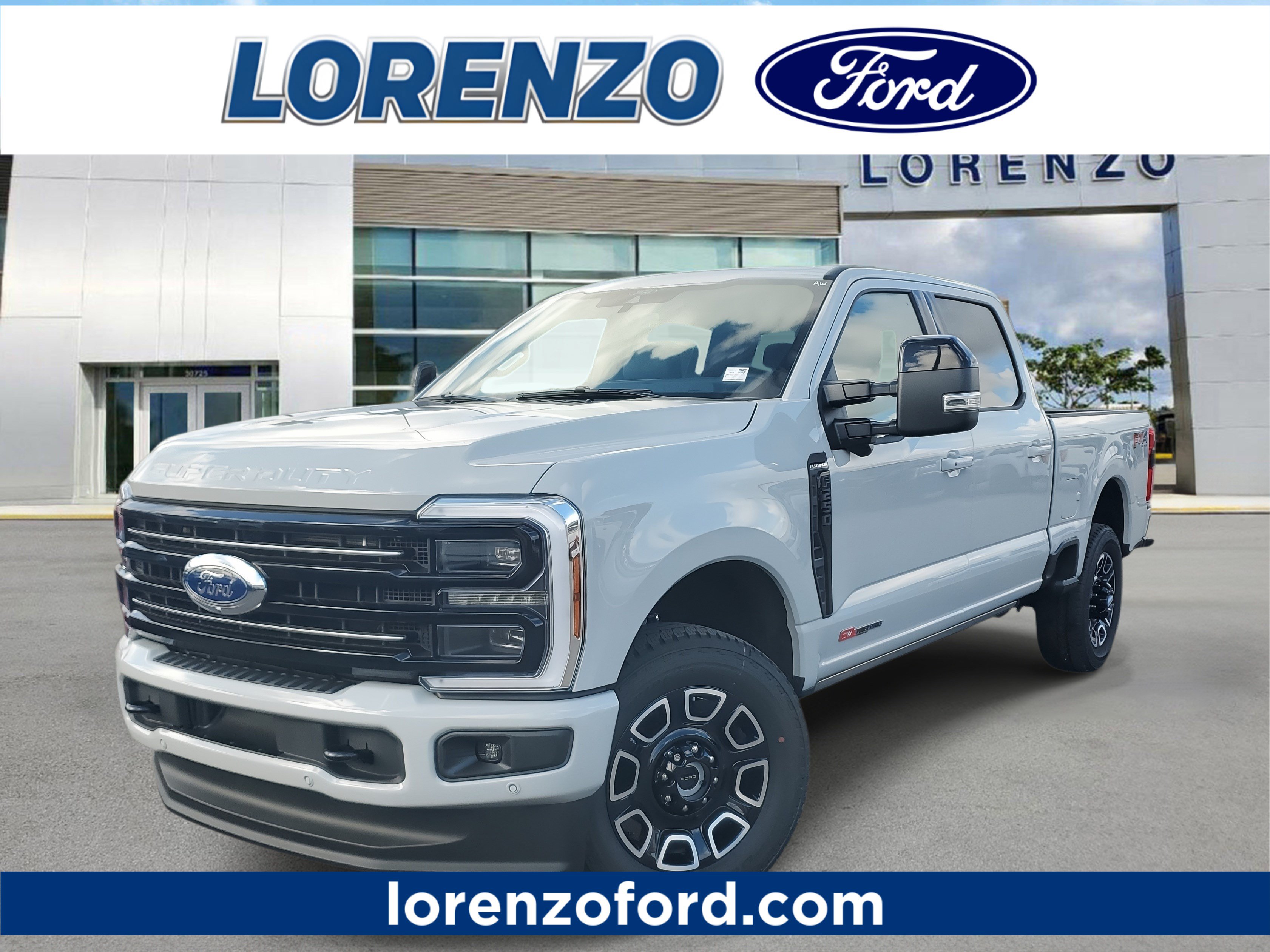 New 2026 Ford F250 Platinum