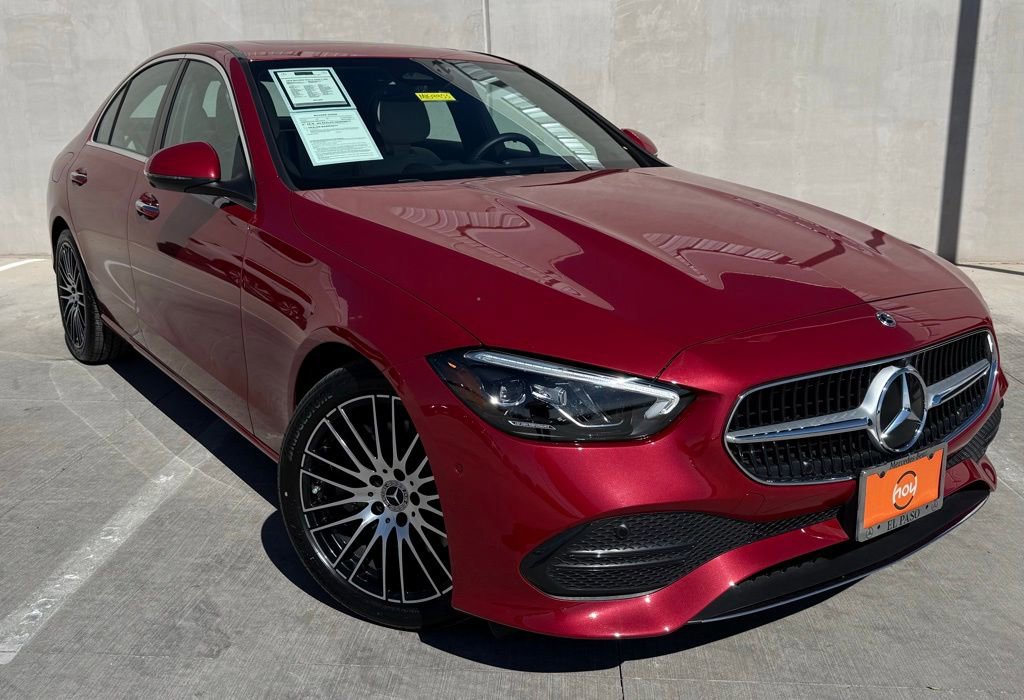 Used 2025 Mercedes-Benz C 300 Sedan