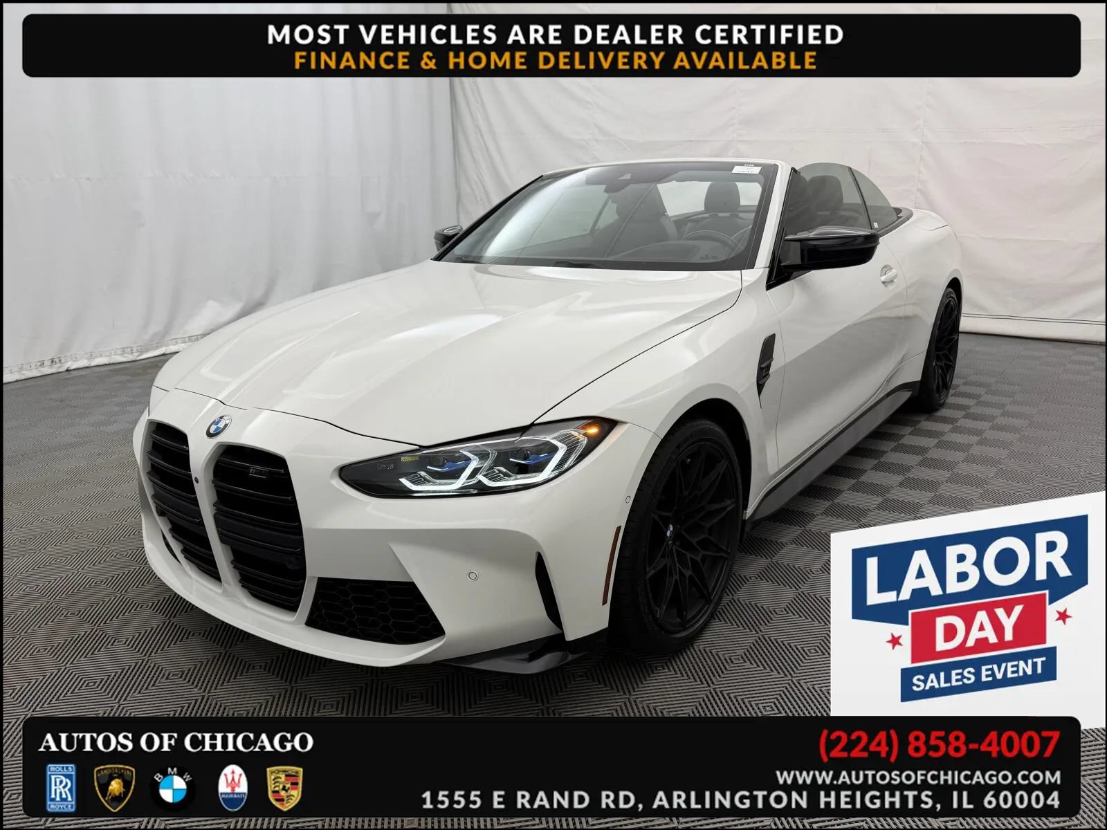 Used 2022 BMW M4 xDrive Competition w/ Executive Package