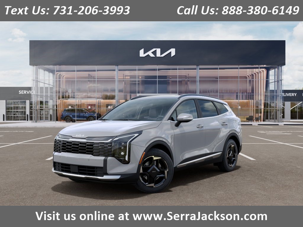New 2026 Kia Sportage EX w/ EX Panorama Roof Package