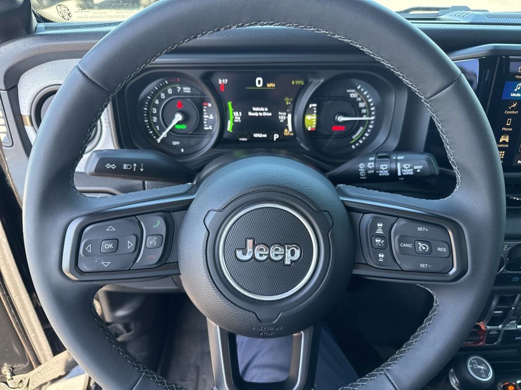 2025 Jeep Wrangler Unlimited Sport S 4xe