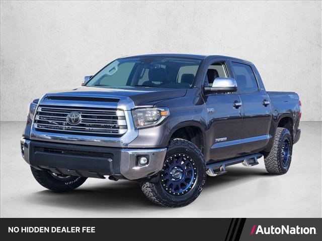 Used 2021 Toyota Tundra Limited w/ Limited Premium Package