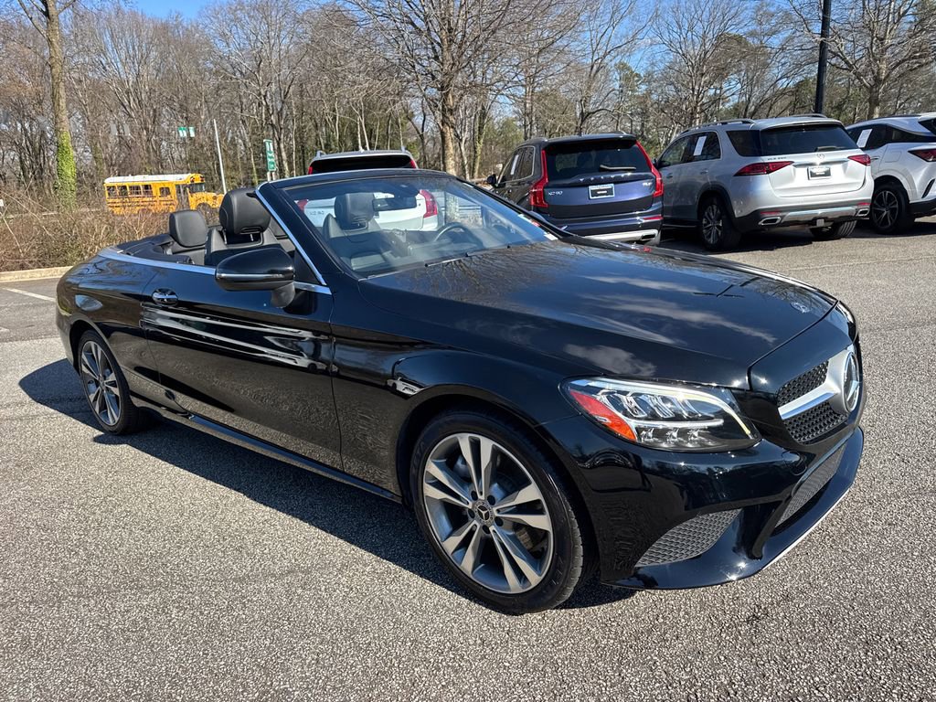 2019 Mercedes-Benz C 300 Cabriolet
