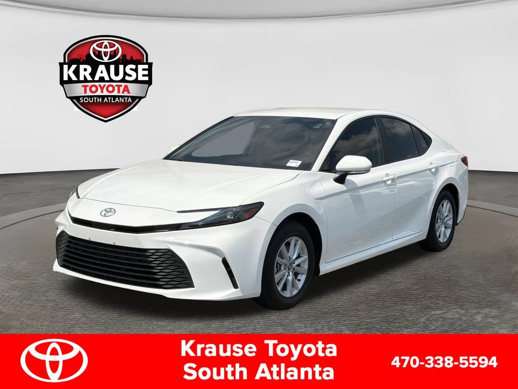 Used 2025 Toyota Camry LE