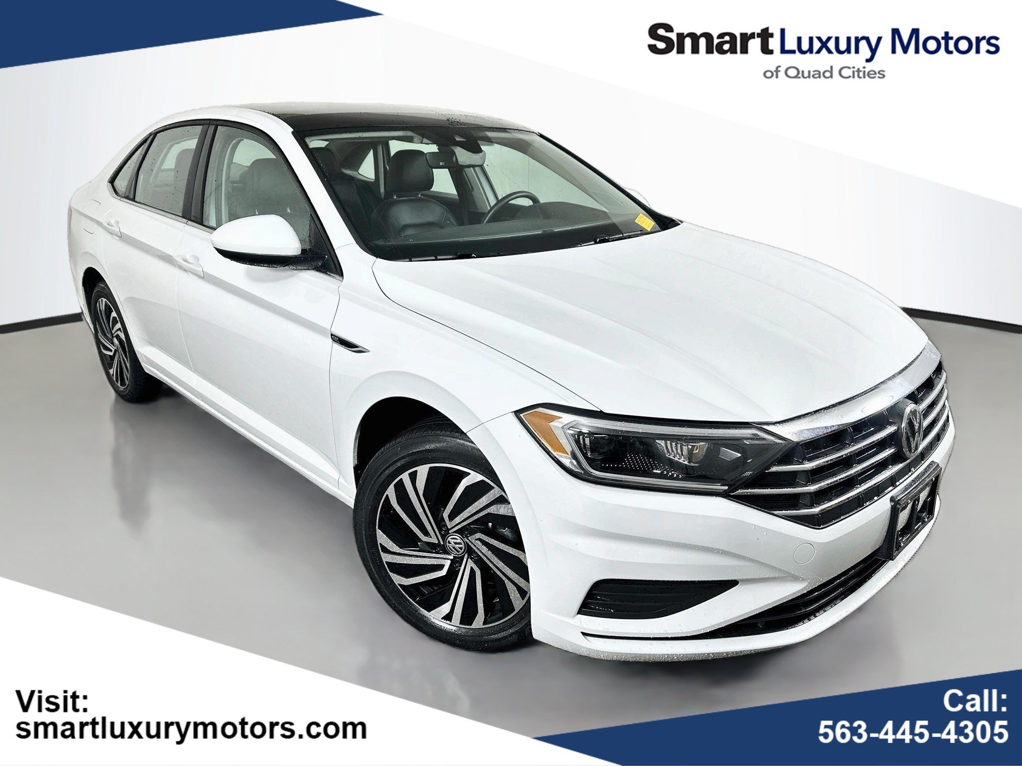 Used 2021 Volkswagen Jetta SEL